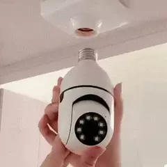 light bulb camera